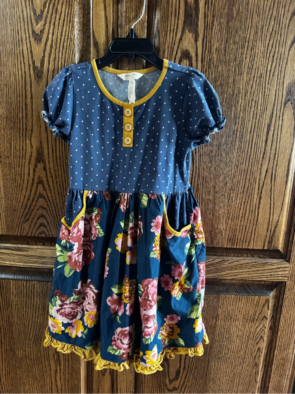 Girls size 6 Matilda Jane dress